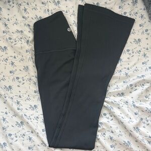 Lululemon gray align flare leggings